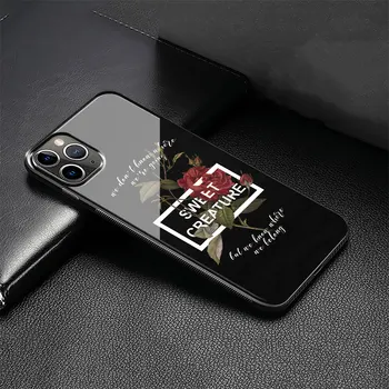 Harry Styles Eno Smer 1D Kaljeno Steklo Kritje za iPhone 11 Pro XR X XS Max 7 8 6 6s Plus 5S SE 2020 Primeru Telefon