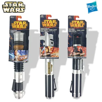 Hasbro Star Wars Sile Prebujanje zložljive Lightsaber Darth Vader Anakin zbirka Ni luči, Otroci Igrače Laser Meč