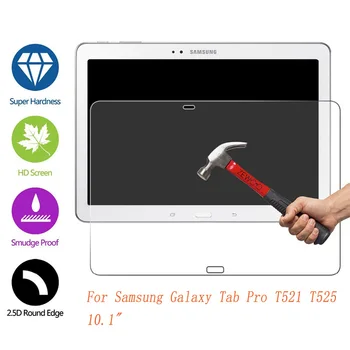 HD Kaljeno Steklo Za Samsung Galaxy Tab Pro T520 T525 Za 10,1 