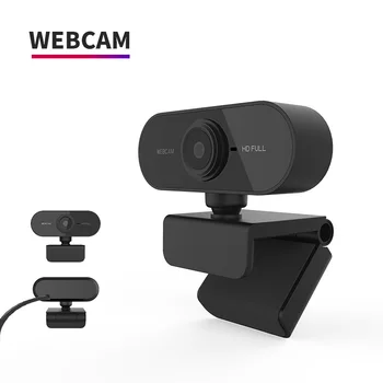 HD Webcam 1080P z Mikrofonom Prenosni RAČUNALNIK Desktop USB spletnih kamer, Računalnik, Kamera za Video klice Snemanje Gaming dropshipping