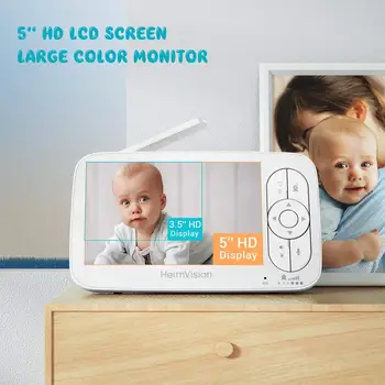 HeimVision HMA36MQ Video Baby Monitor 5