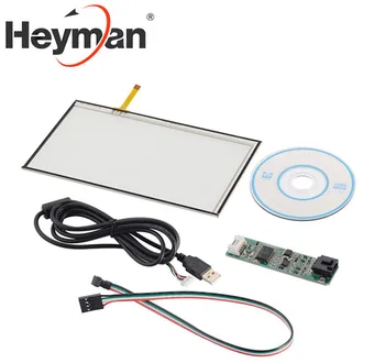 Heyman 8 inch Odpornost na zaslonu 192mm*116mm 192*117 originalni lastnoročni avtomobila, DVD-navigacije GPS, zaslon na dotik, plošča