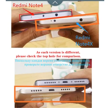 Hit barve Flip Primeru Telefon Za Redmi Opomba 4X 32 G 64 G Magnetni Primeru Na Redmi Opomba 4 Redmi 4 4A Usnje Coque Kartice slotov denarnice vrečko
