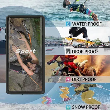 IP68 Vodotesno Ohišje Za Samsung Note 10 plus Opomba 8 9 Plavanje Kritje Vode, ki so Dokaz Ohišje Za Samsung Galaxy S10E S8 S9 S10 Plus