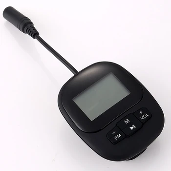 IPX8 Nepremočljiva 4G/8G Mp3 Plavanje pod vodo Šport Predvajalnik Glasbe MP3 Stereo Slušalke z FM Posnetek Zaslona za Deskanje