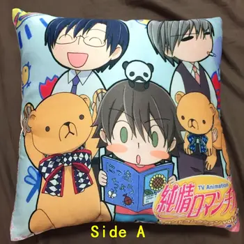 Junjou Romantica Anime Manga Dve Strani Pillowcases Objemala Blazino Blazine Primeru Zajema Otaku Cosplay Darilo Novo 039
