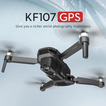 KF107 GPS Brnenje s 4K HD Dual Camera 25Mins 1,5 KM Dolge Razdalje 5G Wifi FPV Brushless Pro Quadcopter Za Božič/ Novo Leto, Darila