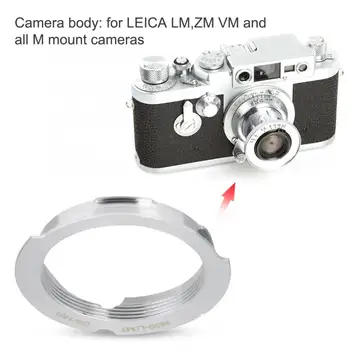 L(M39)-LM 35-135 50-75 28-90 mm Adapter Ring za Leica M39 LSM LTM Objektiv Leica VM ZM Techart LM-EA7 Zlitine vrtenja sponke tip