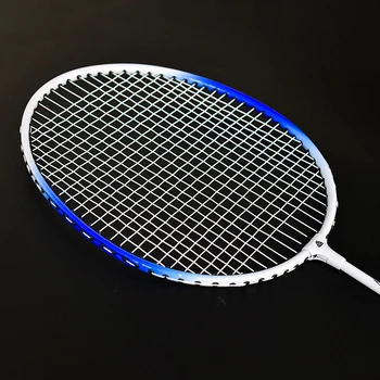 Landson 6927 Visoko Elastičnost Zlitine Badminton Lopar Dve Badminton z Loparji Prenosna Torba Športne Opreme