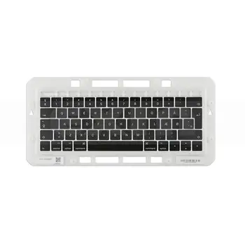Laptop A1989 A1990 danski Tipkovnico Keycaps za Apple Macbook Pro Retina 13