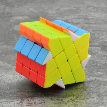 Lefun 4*4*4 Vetrnica Magic Cube Stickerless 4x4 Magic Cube Cubo Magico Učenje Izobraževalne Igrače za Otroke