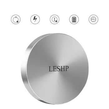 LESHP 6000mAh 5V/2.0 Moči Banke Univerzalni Prenosni Zunanji Baterijski Polnilnik Backup za Pametne Telefone, Tablične Kompaktna Velikost