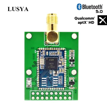 Lusya Bluetooth 5.0 Audio Modul CSR8675 Optični SPDIF I2S IIS APTX-HD T0007