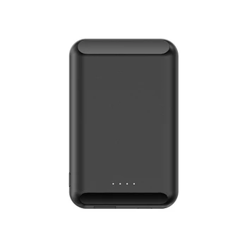 Magnetni Qi Brezžični Polnilnik 5000mAh USB Tip C Moči Banke Za Huawei iPhone 12 11 Samsung S20 Zunanji Baterijski Paket Powerbank