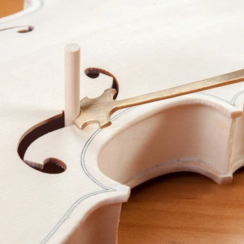 Medenina Violino Luthier Orodja Kit Komplet Zvočno Post Gauge Merilnik Prinašalec Posnetek Setter Medenina za Violino
