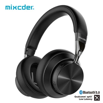 Mixcder E10 aptX Nizke Latence Bluetooth Slušalke, Aktivni šumov Wirless Slušalke HD Z Mikrofonom za Mobilne Telefone PC TV