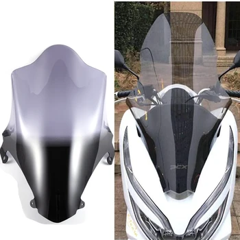 Motorno kolo, ABS Vetrobransko steklo vetrobransko steklo Veter Ter Odbor Za Honda PCX 125 PCX125 150 2018 2019 2020 Spremenjen Dodatki