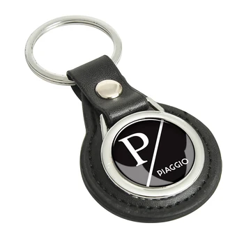Motorno kolo Keychain Key Ring Primeru za Piaggio Vespa Skuterji Leader Motornih Lx Lxv