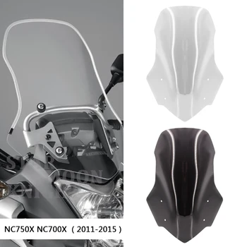Motorno kolo vetrobransko steklo Vetrobransko steklo Deflektor Zaščitnik Motocikel Veter Zaslon Moto Za Honda NC700X NC750X 2011 - 2013