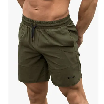 Moške Priložnostne Poletje Hlače Seksi Sweatpants Moški Fitnes, Bodybuilding Trening Človek Modne Kratke hlače