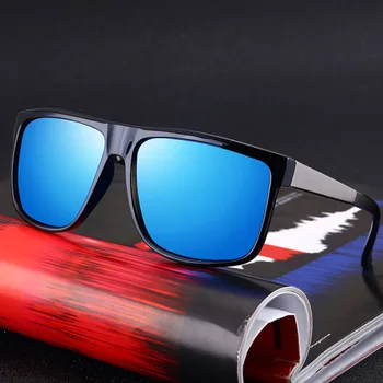 Moški Polarizirana sončna Očala Letnik blagovno Znamko Design Kvadratnih Očala Retro Moški Vožnjo sončna Očala Očala UV400 Odtenki Oculos de sol