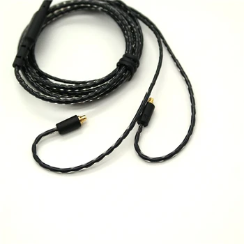 Nadgradnjo MMCX Kabel za Shure SE215 SE315 SE425 SE535 SE846 UE900 Slušalke bluetooth Slušalke Žične Snemljiv Zamenjava Kabel