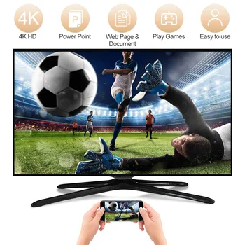 Najnovejši TV Palico Wireless Display WIFI Dongle Prenosni Zaslon Sprejemnik 1080P Miracast TV Dongle Palico za ios android