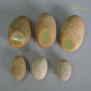Naravni jade Bleščeč kamen, originalni kamen unengraved 5-6 cm