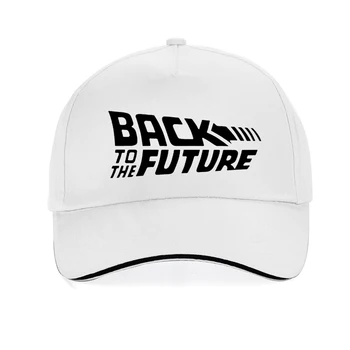 Nazaj V Prihodnost baseball skp Moda Poletje blagovne znamke klobuk nazaj v prihodnost Moški Ženske hip hop klobuk nastavljiv vrnitev žoge klobuki gorras