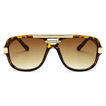 Nova Modna sončna Očala blagovne Znamke Design Ženske Moški Luksuzni sončna Očala Letnik Kvadratnih UV400 Sunglass Odtenki Očala gafas de sol
