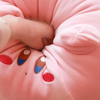 NOVA Velika Igra Kirby Avanturo Plišastih Igrač Mehko Kirby Polnjene Plišastih Živali Blazino Igrača Doma Dekor Otroci otroški Rojstni dan, Božič Darilo