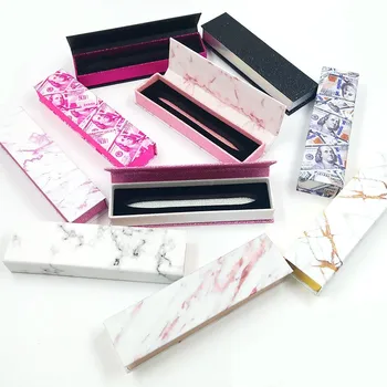 Nove Debelo magnetni Prazno embalažo Polje za trepalnic Eyeliner svinčnik Obrvi Svinčnik Pakiranje Polje Kozmetični Pakiranje Škatle za ličila