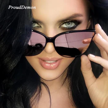 Nove Modne Ženske sončna očala 2019 Barvno Razkošje sončna Očala Elegantno Seksi oculos de sol moških preobsežne