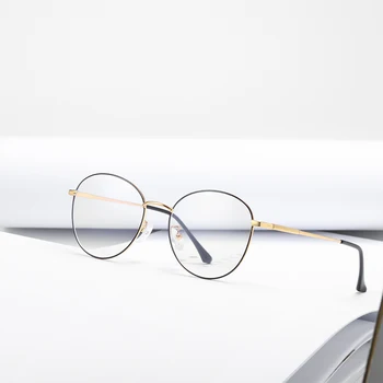 Novi anti-modra očala unisex računalnik ogledalo kovinsko retro očala okvir AE0944