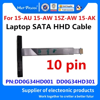 Novi originalni Laptop HHD kabel Trdega Diska Kabel Za HP 15-AU 15T-AU 15-AW 15Z-AW 15-AK DD0G34HD001 DD0G34HD301 856352-001