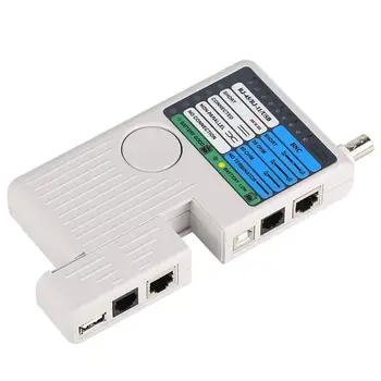 Novo Daljinsko RJ11 RJ45, USB, BNC LAN Omrežni Kabel Tester Za UTP STP LAN Kabli Tracker Detektor Vrh Kakovosti Orodje