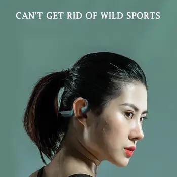 Novo G100 Kostne Prevodnosti Bluetooth 5.0 Slušalke Brezžične Slušalke Na Prostem Nepremočljiva Šport Slušalke Z Mikrofonom Za Vse Phon