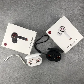 NOVO TWS Res Brezžične slušalke V Uho Športne slušalke Z Brezplačno Primeru HIFI Šport čepkov za vse pametni telefon