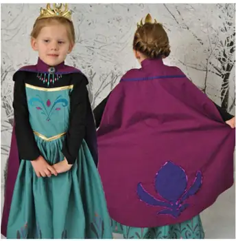 Noša Stranka Obleko Kostum za dekleta Princesa Obleke Rojstni dan Otroka Otroci Otrok Dekle Oblačila Vestidos 3 4 5 6 8 10 Leto