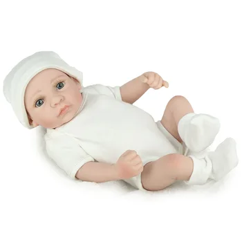 NPKDOLL 10 Inch Veren Bebe Igrača Mini Prerojeni Dojenčki Fant Realne Polno Vinil Handcraft Newborn Baby Doll Otroci Božično Darilo
