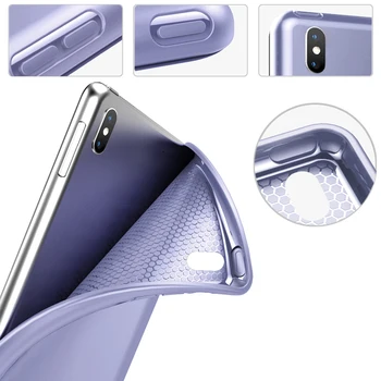 Ohišje za Huawei MatePad 10.4 2020 Silikonski Funda Smart Primeru Zaščitni Lupini Magnet Auto Wake Kritje za Huawei 10.4