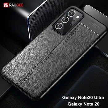 Ohišje Za samsung Galaxy Note 20 Opomba 20 Ultra Primeru Zajema Luksuzni Silikonski Telefon Nazaj torbica Za Samsung Note20 20 Ultra Primeru