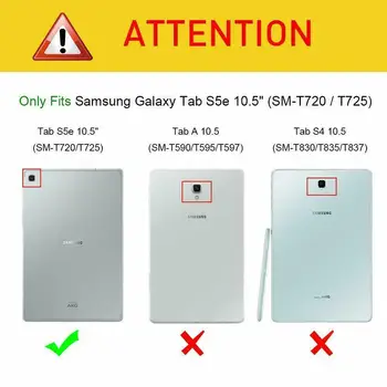 Ohišje za Samsung Galaxy Tab S6 10.5 T860 SM-T860 -T865 2019 10.5