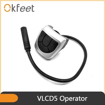 Okfeet TSDZ2 VLCD5 Operaterja Gumb VLCD6 XH18 LCD Ebike Zaslon TONGSHENG Sredi Pogon Motornih TSDZ 2 Komplet za Električno Kolo dodatki