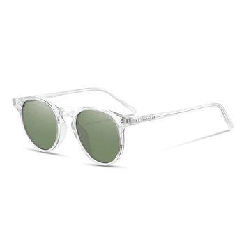 O'MALLEY Vintage sončna Očala Ženske Polarizirana sončna Očala Mens blagovno Znamko Oblikovalec 2020 Ovalne Retro Acetat sončna Očala UV400 OV5183