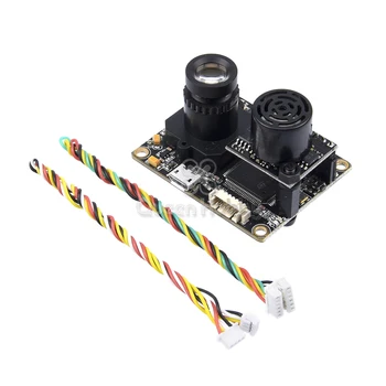 Optični Senzor Pretoka Pametne Kamere PX4FLOW V1.3.1 z MB1043 Ultrazvočno Modul Sonar za PX4 PIX Pixhawk krmarjenje RC Deli