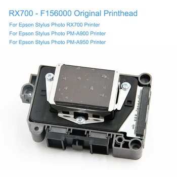 Original F156000 Print Head RX700 tiskalna glava Za Epson Stylus Photo RX700 PM-A900 PM-A950 Tiskalnik (5Pcs Črnilo Amortizerji Za Brezplačno)