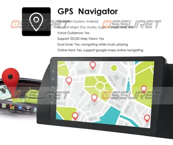 Ossuret Za BMW X5 E39 E53 1999 2000 2001 2002 2004 2005 2006 Avto Radio Večpredstavnostna Video Predvajalnik Navigacija GPS Android 10
