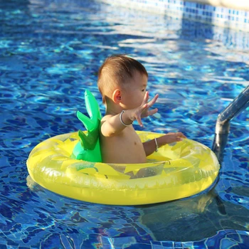Otrok plavati obroč ananas, lubenica plavajoče baby bazenu, plavalni obroč kapi napihljive igrače