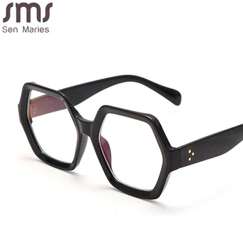 Očala Optičnih Slik Retro Očala Ženske Moški Modni Kratkovidnost Očala Okvirji Letnik Jasno Recept Okvir Lady UV400